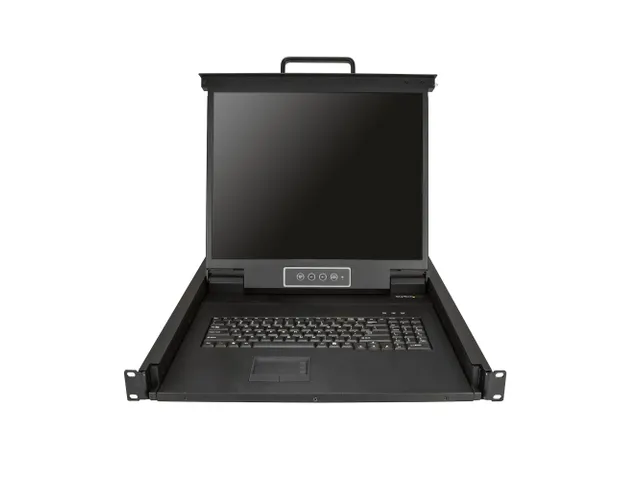 Single Port KVM Rack Console 19 inch