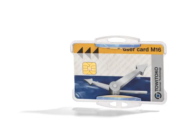 Durable 8918 Badge Kaarthouder voor Veiligheidspas 54x87mm 10 stuks