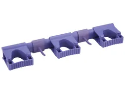 Vikan Hygiënisch Hi-Flex Ophangsysteem 2 haken Paars