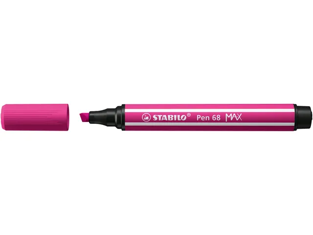 Viltstift STABILO Pen 68/56 Max rozerood