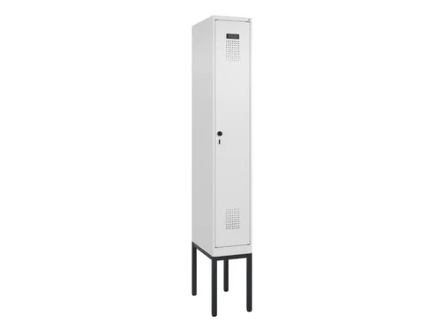 locker,HxBxD 2120x300x500mm,1vak,vak B 300mm,draaigrendel