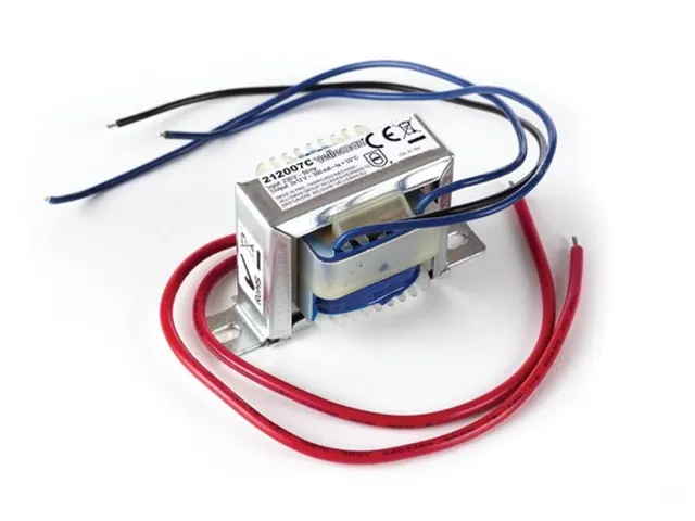 Open-Chassis Transformator 7.2 VA 2x12V~ 300mA MAX.