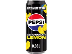 Zero Sugar Lemon frisdrank blik van 33 cl 12 stuks