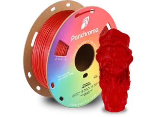 PLA Satin 1,75mm rood 1kg Panchroma 3D Filament - 2