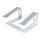Laptopstandaard Zilver Aluminium Ergonomisch max 5 kg tot 17''