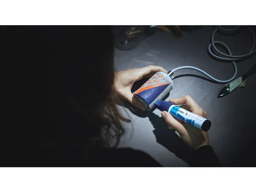 Acrylmarker Schneider Paint-It 330 15mm blauw