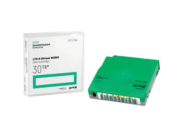 HP LTO8 12/30TB WORM Q2078W DC Ultrium 8