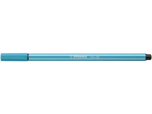 Viltstift STABILO Pen 68/57 medium azuurblauw