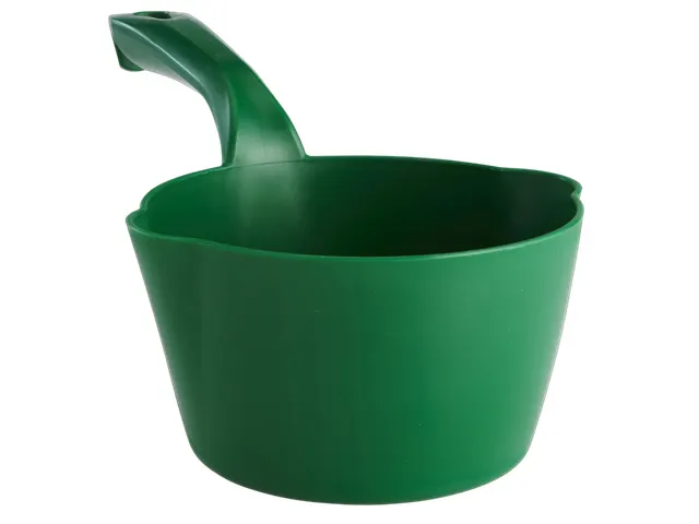 Hygiene 5681-2 schepbak groen schenktuit 1 liter 70x295x95mm