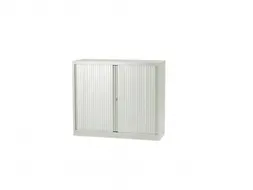 Roldeurkast Krijtwit Incl. 2 Legborden 103x120x43