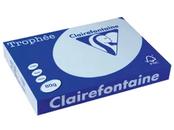 Trophée Pastel gekleurd papier A3 80 gram 500 vel Azuurblauw