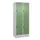 dubbeldekse locker,HxBxD 1950x800x500mm,2x2vak.,vak B 400mm