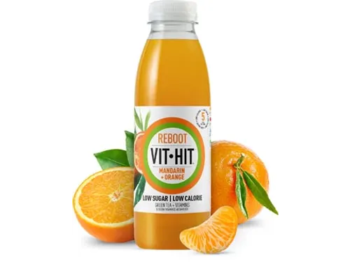 Vitaminedrank Detox Flesje 50 cl Pak 12 stuks