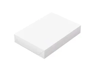 Kopieerpapier Canon White label Copy A4 80gr pak 500vel doos a 5 pak - 1