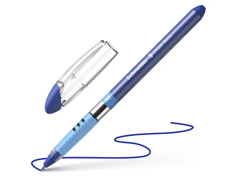 Balpen Schneider Slider Basic M 0,5mm blauw