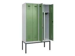 PBM-locker,HxBxD 2120x1200x500mm,4vak,vak B 300mm,cil.-slot