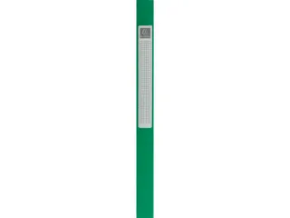 Klasseerdoos Scotten rug 25mm A4 groen - 2