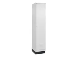 locker voor scheiding van kleding,HxBxD 1950x400x500mm,1vak