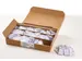 Herma 6821 Productlabel 40x50mm met plastic oogje en draad Wit