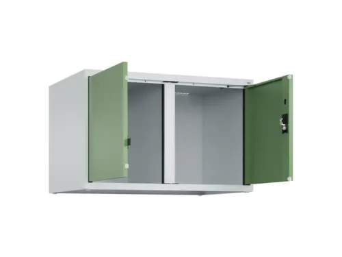 opzetkast,v. locker voor scheiding van kleding,2vak.,vak B 400mm