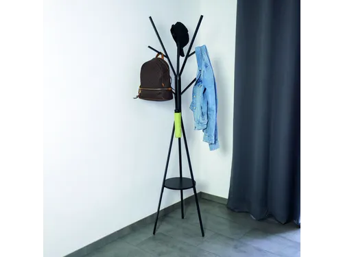 Kapstok MAUL Avalon staand 180cm zwart