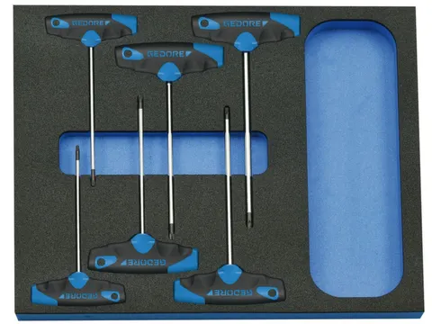 2005 CT2-2142 TX schroevendraaierset in controlegereedschapmodule