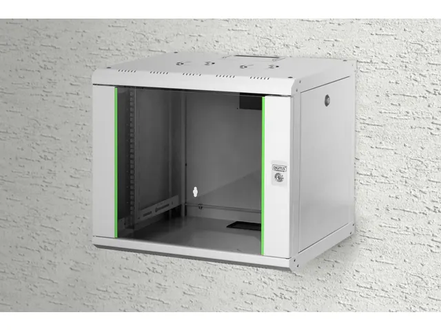 Digitus Unique 9U netwerkkast voor wandmontage 51x60x45cm Grijs