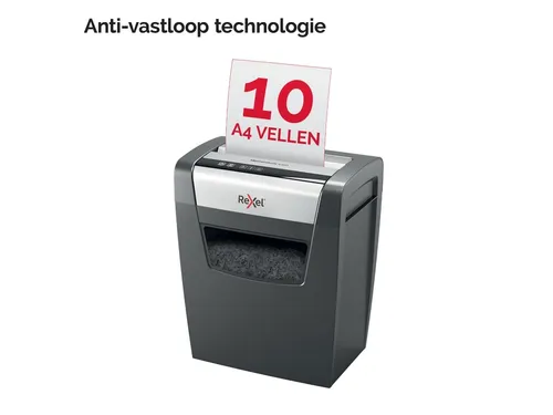 Papiervernietiger Rexel Momentum X410 snippers 4x28mm P-4
