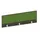 baliepaneel bureau aanbouw achter NV bruin hickory BN7048-groen 1400mm