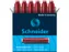 Inktpatroon Schneider Rood 6 stuks