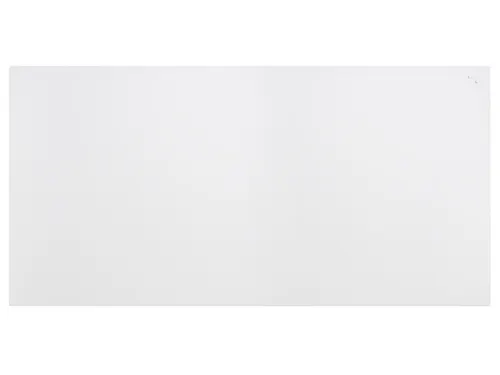 Glasmagneetbord Naga 120x240cm Pure White