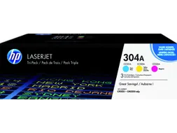 HP 304A CF372AM Toner Kleur Multipack Origineel