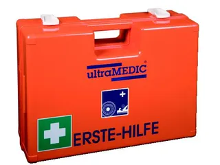 Ehbo Koffer Houtverwerking Abs-Kunststof Din 13157 + Speciale Vulling - 1