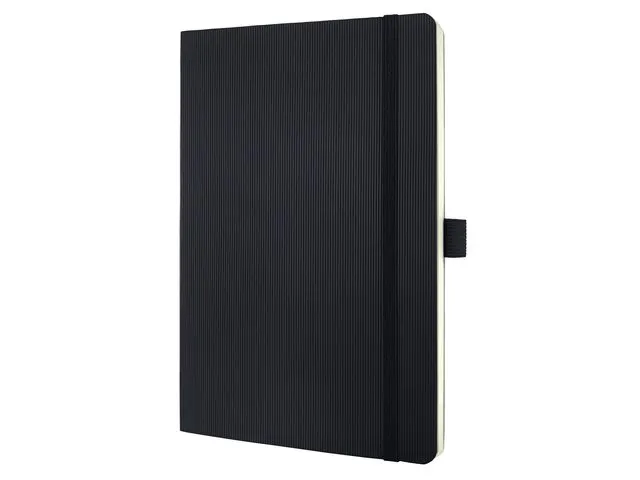Carnet Conceptum A5 noir blanc SC 194pag 80gr