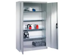 Universele Kast Hxbxd 1950X1200X500Mm 4Legborden Ral7035