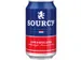 Water Sourcy rood blik 330ml