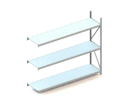 breedvakstelling,aanbouwveld,HxBxD 2200x2651x650mm,vakl. 490kg