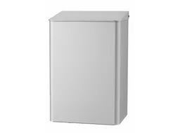 Afvalbak 15 Liter Aluminium Met Klapdeksel