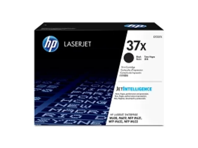 Cartouche toner HP CF237X 37X noir HC