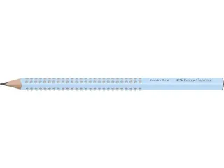Potlood Faber-Castell Jumbo Grip B Sky blue - 3