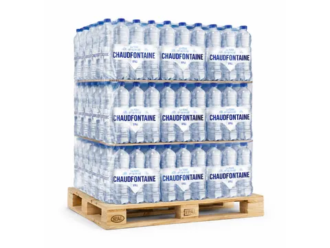 Water Chaudfontaine blauw petfles 500ml Pallet
