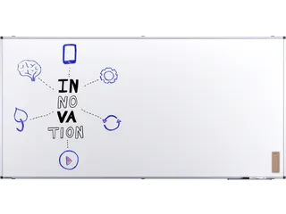 Legamaster UNITE whiteboard 100x200cm - 5