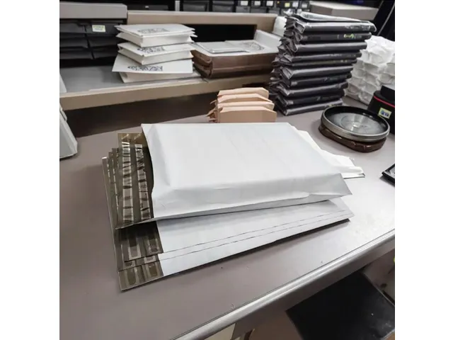 Verzendzakken Met Retoursluiting Coex 450x540mm + 70mm 55 micron 500st