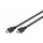 HDMI Ultra High Speed-aansluitkabel Type A M/M 1m met Ethernet UHD 8K