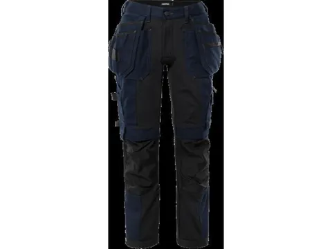 Fristads Craftsman Stretch 2533 GCYD dames werkbroek, marineblauw, maa