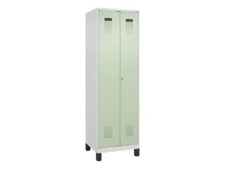 PBM-locker,HxBxD 1950x600x500mm,2vak,vak B 300mm,cil.-slot - 2