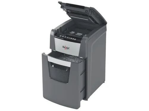 Papiervernietiger Rexel Optimum Auto+ 150X P4 snippers 4x28mm