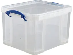 Opbergbox Really Useful 35 liter pak 3 dozen 480x390x310mm transparant