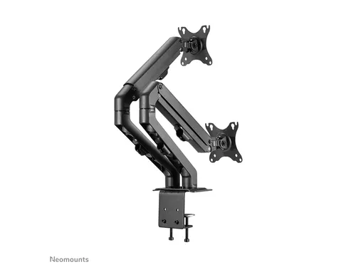 Monitorarm FPMAD650D 2 schermen tot 27 inch Zwart
