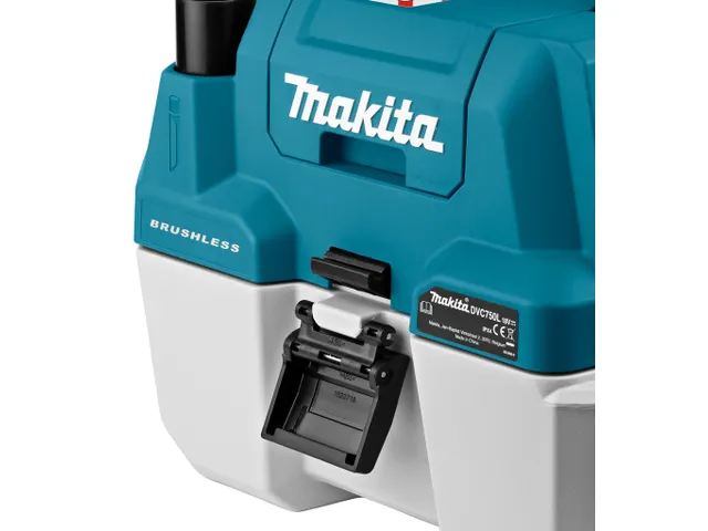 Makita DVC750LZX1 18V Stofzuiger excl. accu's en lader